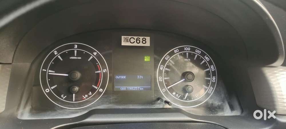 Toyota Innova Crysta 2.4 G Mt 7 Str, 2018, Diesel