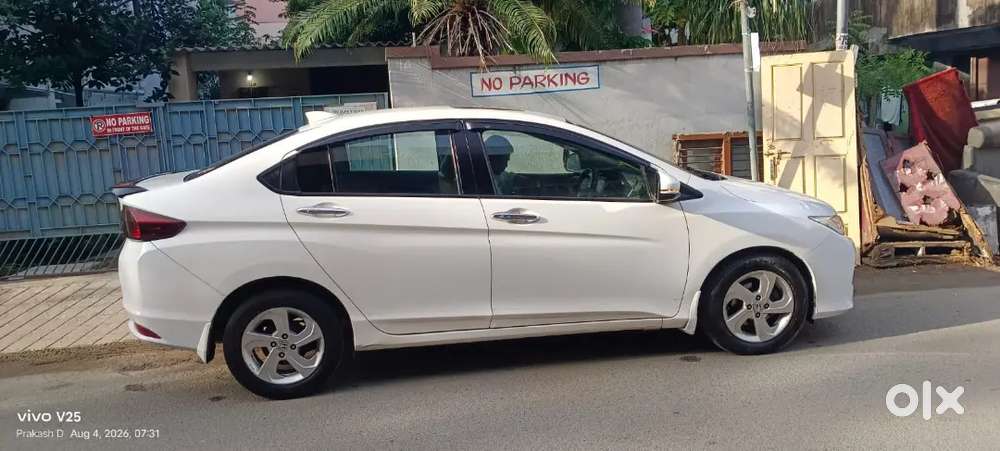 Honda City Zx Petrol 2016