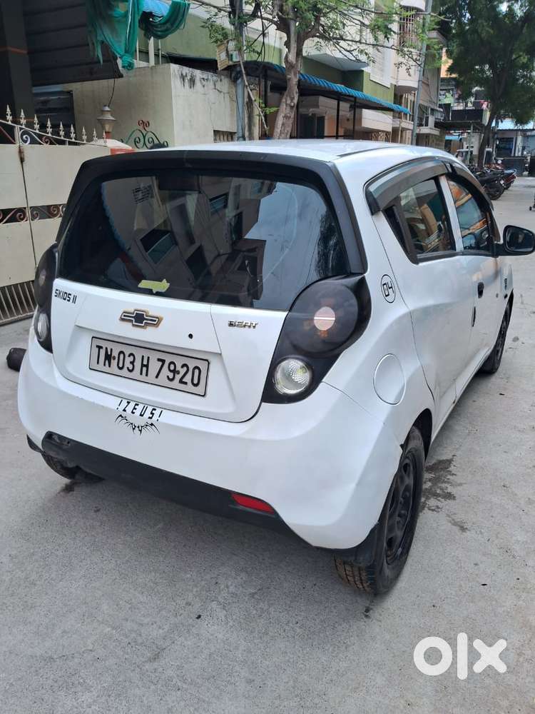 Chevrolet Beat Ls, 2012, Petrol