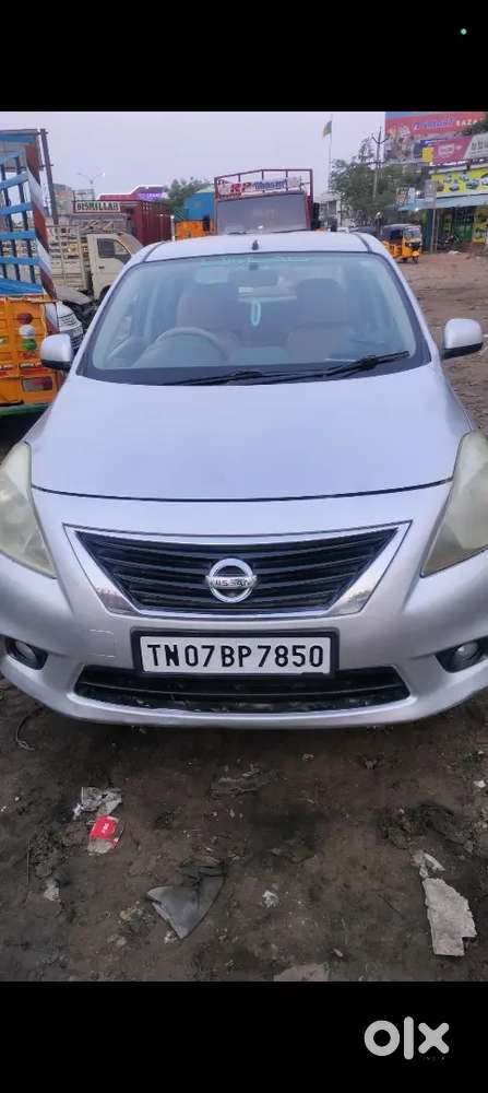 Nissan Sunny 2011 Petrol 78000 Km Driven