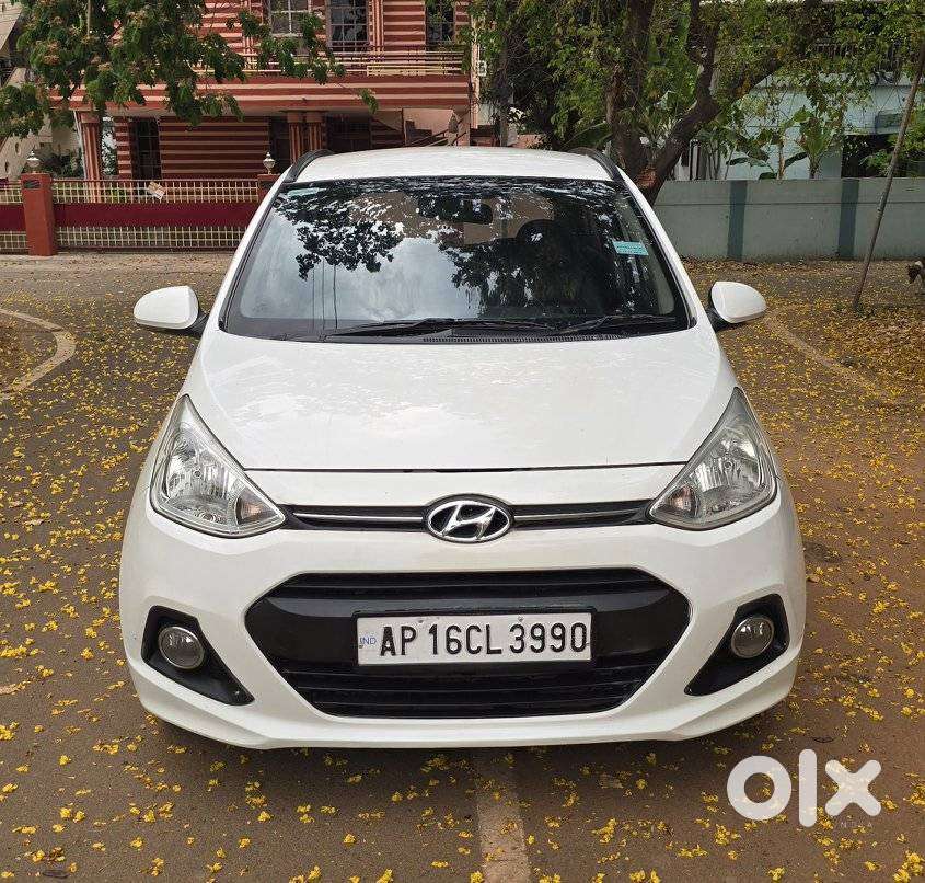 Hyundai Grand I10 1.2 Kappa Sportz Option, 2013, Petrol