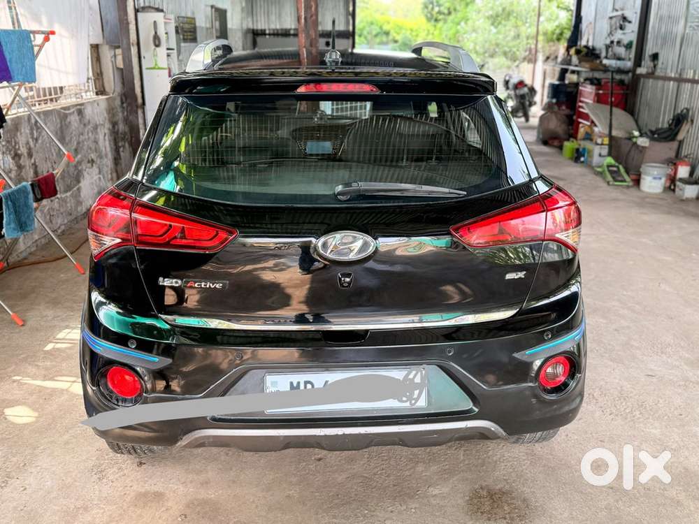 Hyundai I20 Active Manual 2017