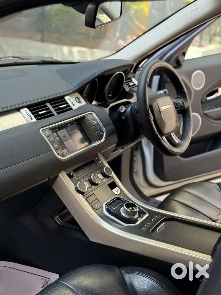 Land Rover Range Rover Evoque 2012