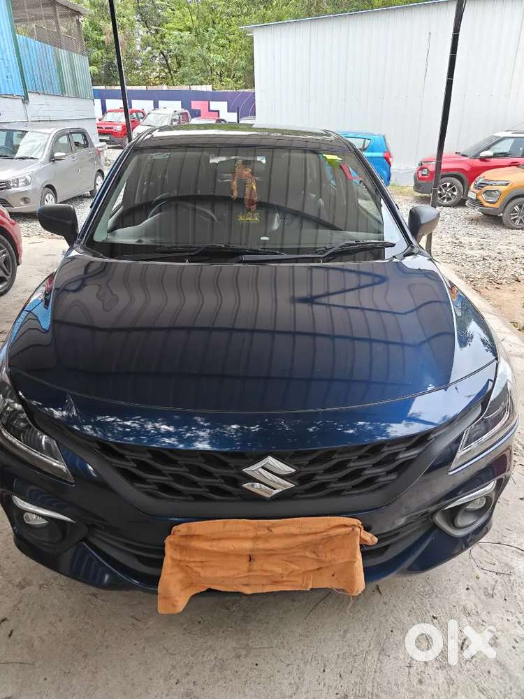2025 August Baleno Sigma-blue Color