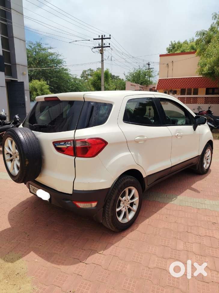 Ford Ecosport [ ] 1.5 Trend Tdci, 2013, Petrol