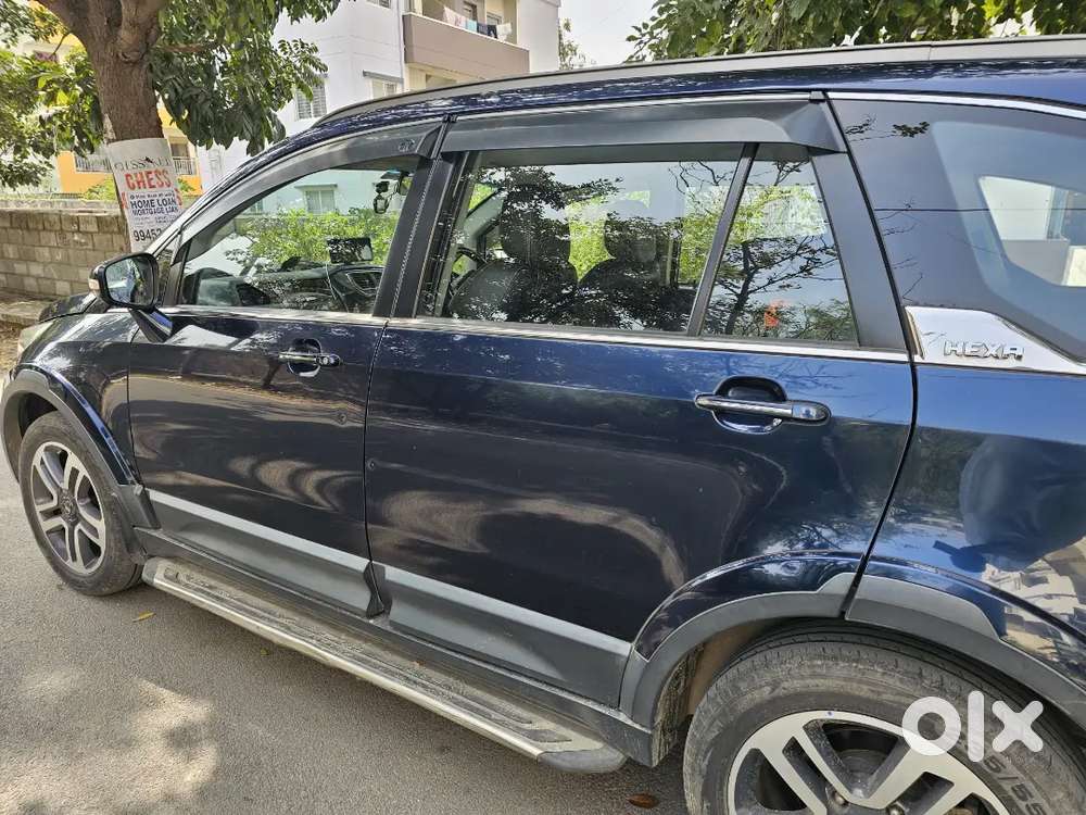Tata Hexa 2018 Diesel Well Maintained