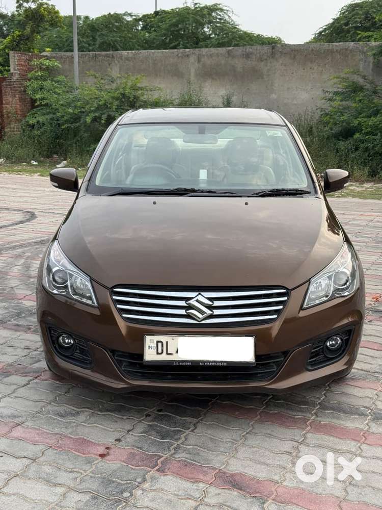 Maruti Suzuki Ciaz Zdi, 2017, Petrol