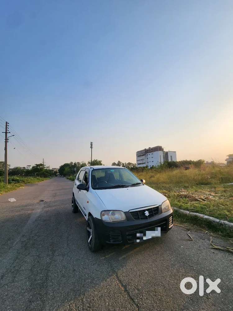 Maruti Suzuki Alto Lxi 2011 Flipkey New Alloys Wheels