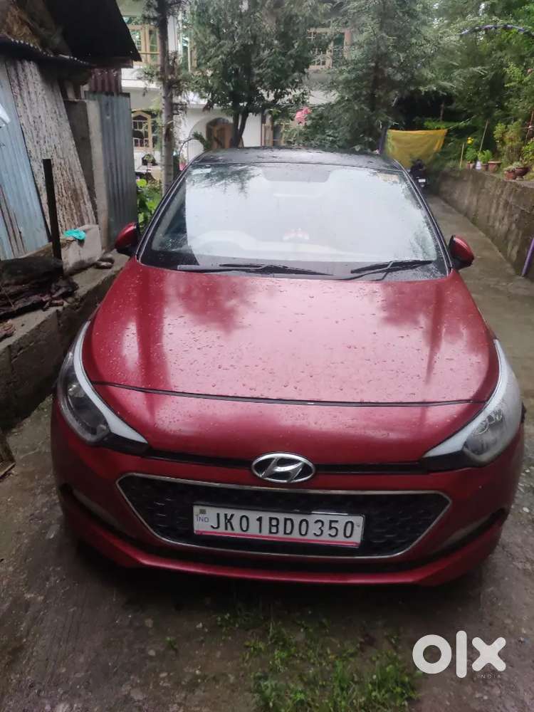 Hyundai I20 Sportz 2015