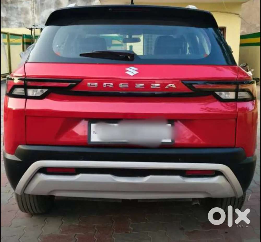 Maruti Brezza Zxi At 2025  Mint Condition  Only 11k Km  Top Maintai