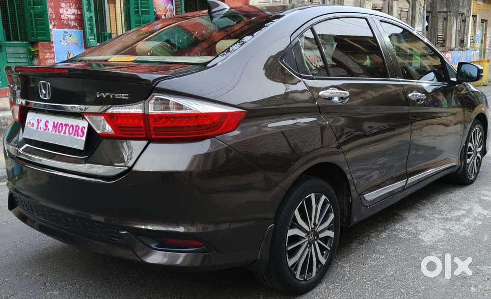 Honda City 1.5 Zx Cvt I-vtec, 2018, Petrol