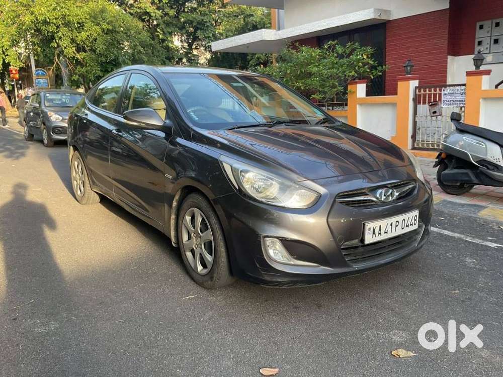 Hyundai Verna 1.6 Crdi, 2011, Diesel
