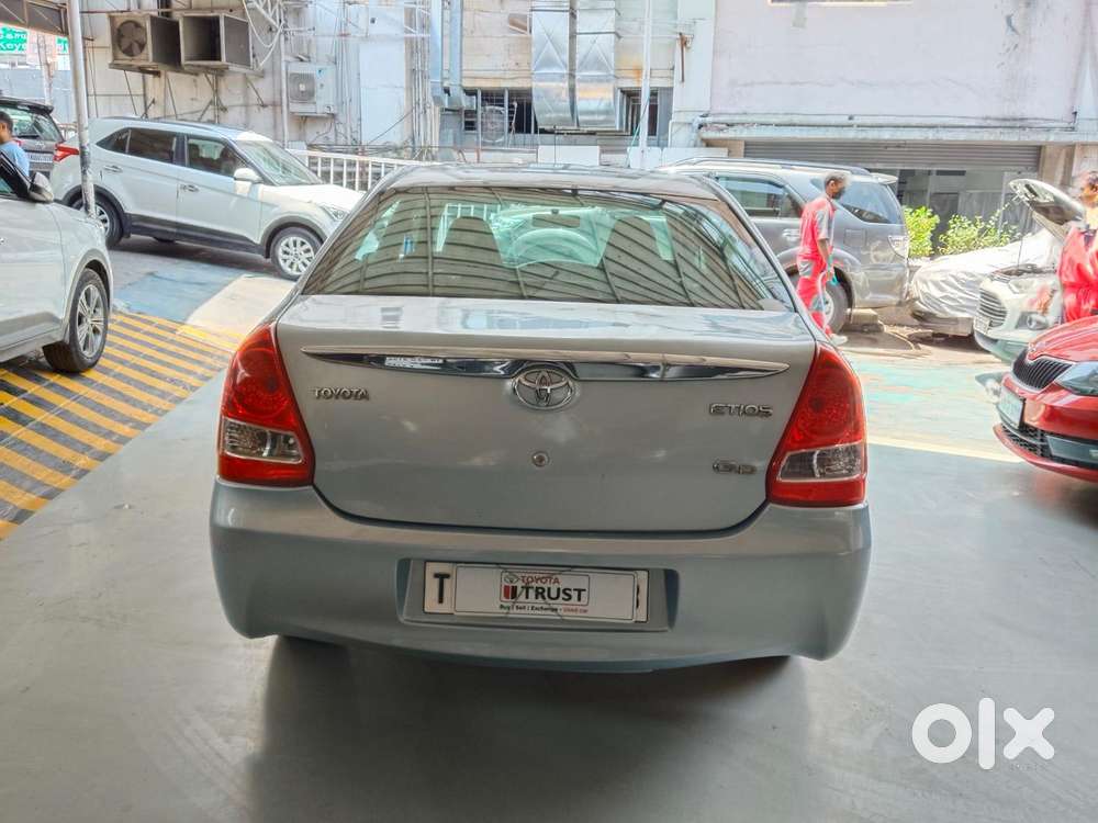Toyota Etios 2010-2012 Gd Sp, 2012, Diesel