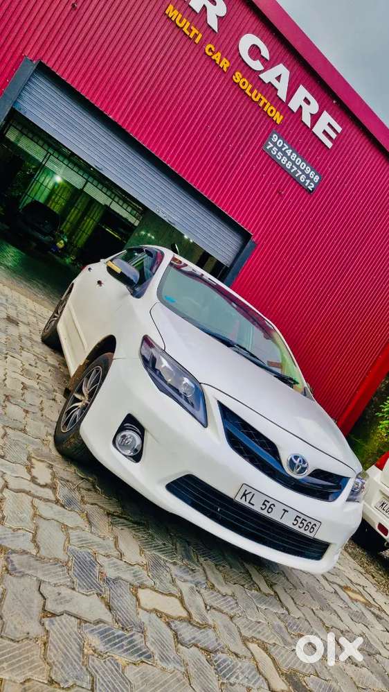 Toyota Corolla Altis 2012 Diesel 132000 Km Driven