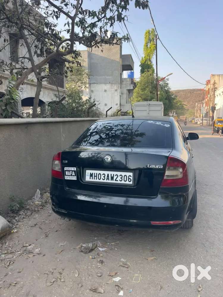 Skoda Laura 2010 Diesel Well Maintained Rr Khatam 5 Tyer Button