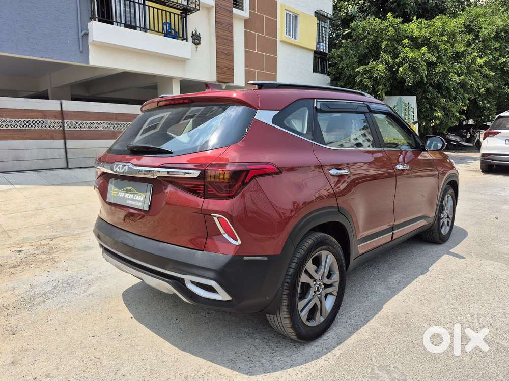 Kia Seltos Htx Ivt G, 2021, Petrol