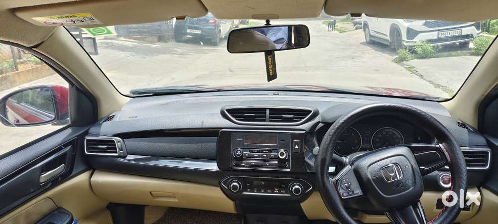 Honda Amaze 1.5 V Cvt ( I-dtec) Automatic, 2018, Diesel