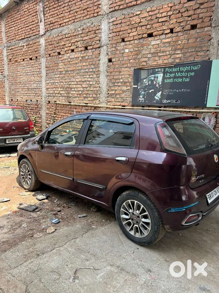 Fiat Punto Evo Car 2015