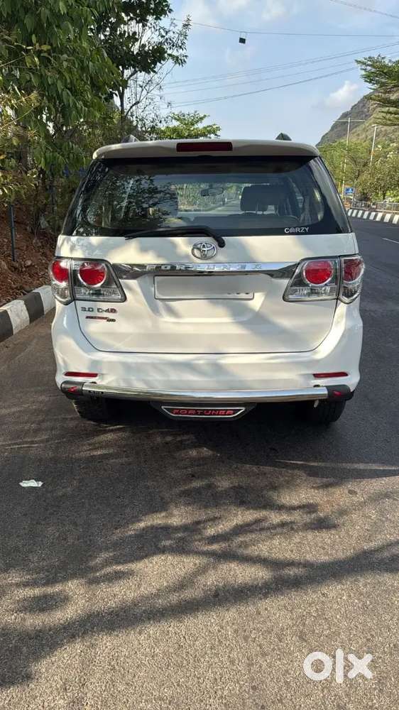 Toyota_fortuner_4×4 Manual For Sale