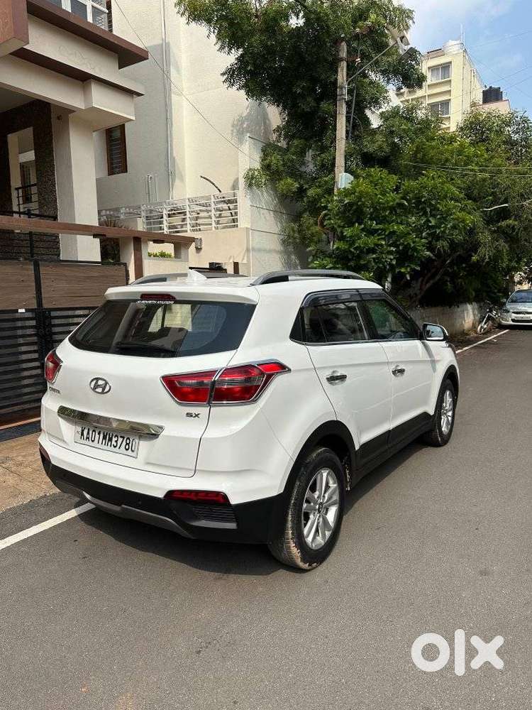 Hyundai Creta 1.6 Sx (o), 2016, Petrol