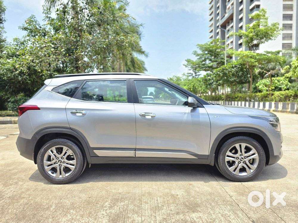 Kia Seltos Htx Ivt G, 2020, Petrol