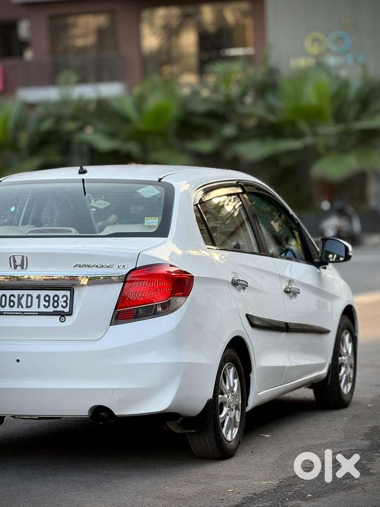 Honda Amaze 2013-2016 Vx I-vtech, 2016, Petrol