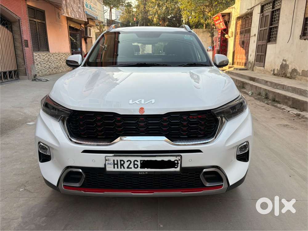 Kia Sonet 1.5 Gtx Plus Diesel At, 2022, Diesel