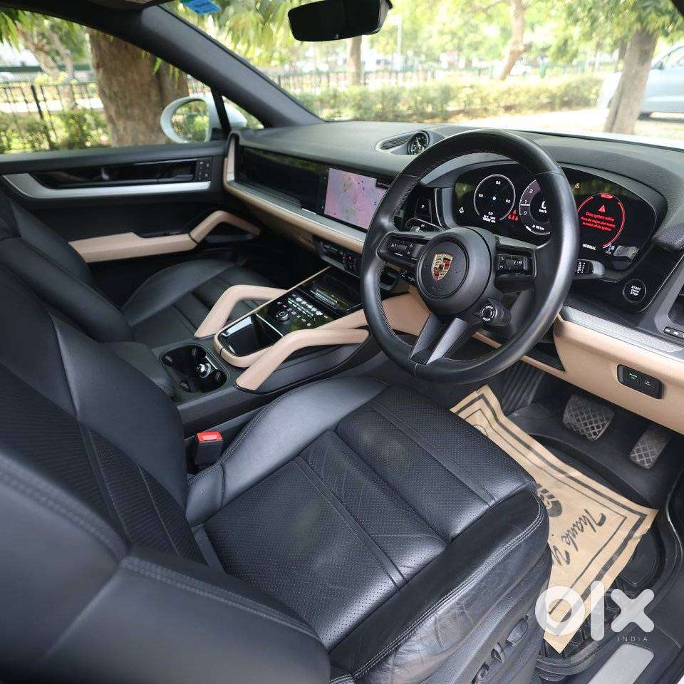 Porsche Cayenne Coupe Base, 2023, Petrol
