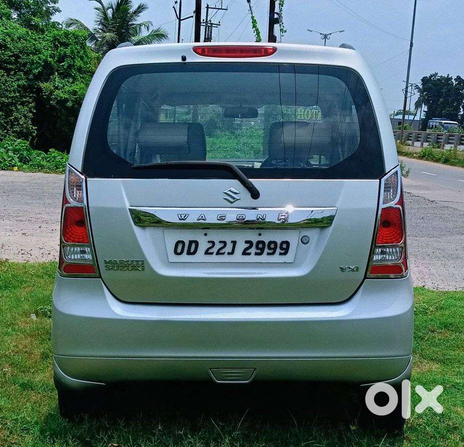 Maruti Suzuki Wagon R Vxi, 2017, Petrol