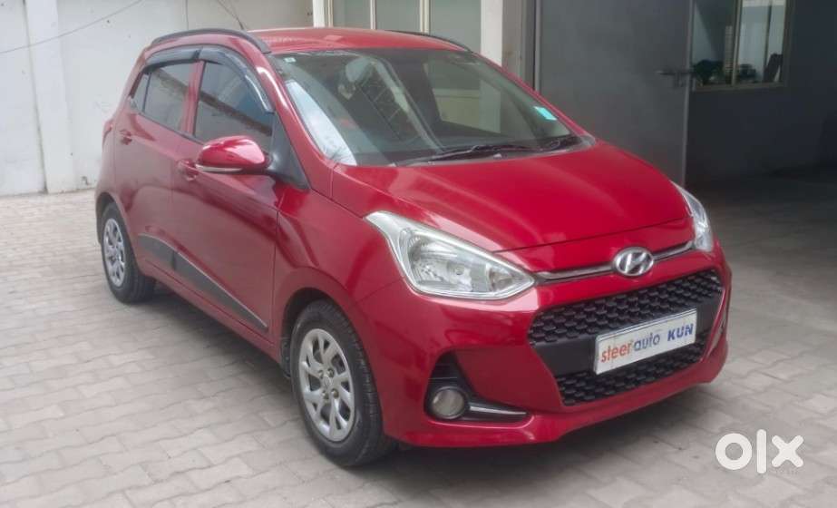 Hyundai Grand I10 Sportz 1.2 Kappa Vtvt, 2018, Petrol