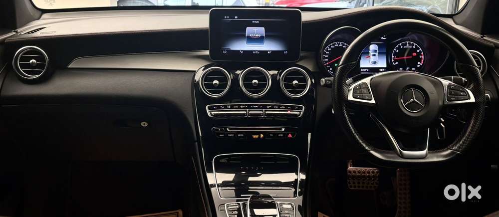 Mercedes-benz Amg Glc43 Coupe 4matic, 2017, Petrol