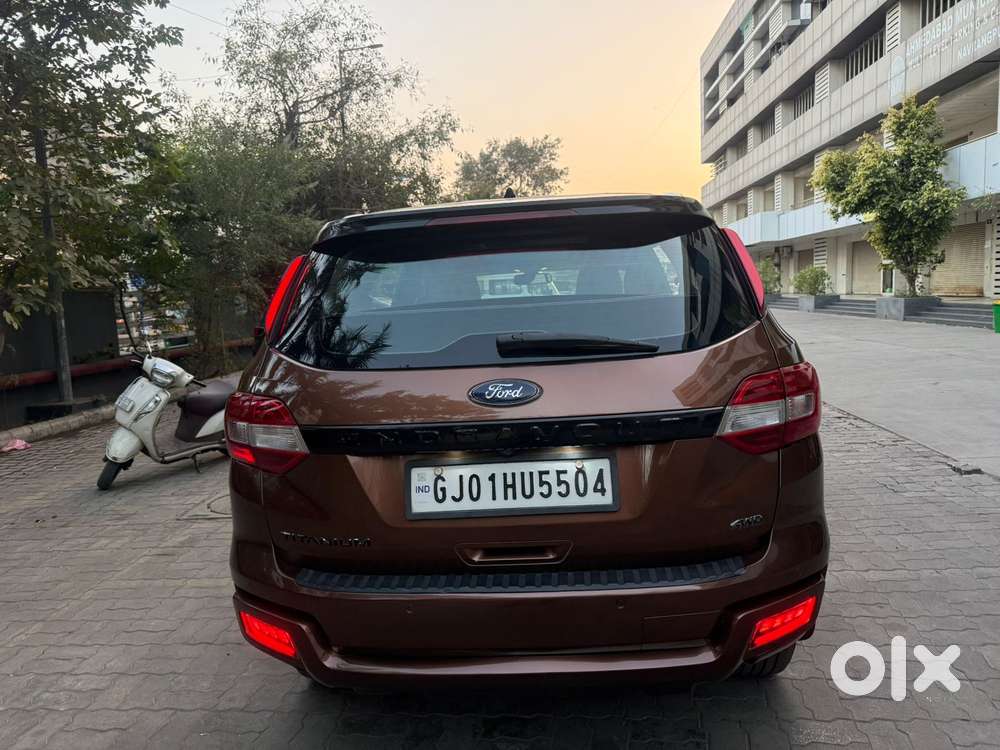 Ford Endeavour 3.2 Titanium At 4x4, 2017, Diesel