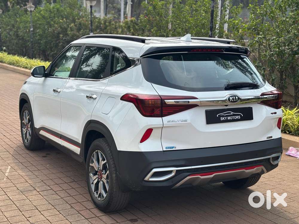 Kia Seltos 1.4 Gtx + Petrol At, 2020, Petrol