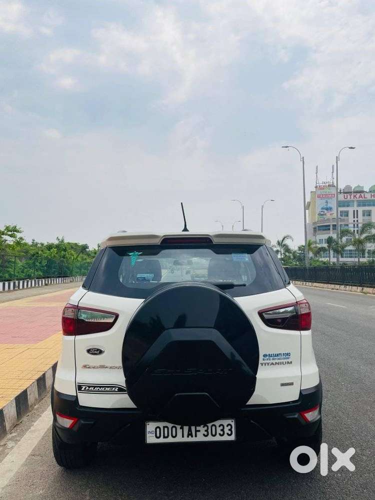 Ford Ecosport Thunder Edition Diesel, 2020, Diesel