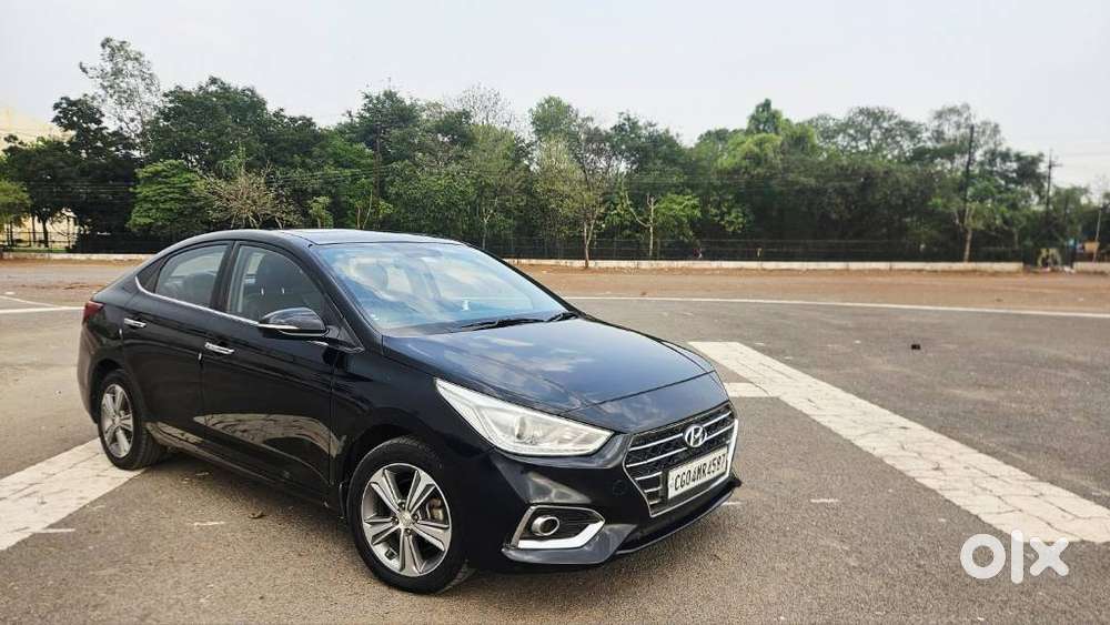 Hyundai Verna Crdi 1.6 At Sx Option, 2019, Diesel