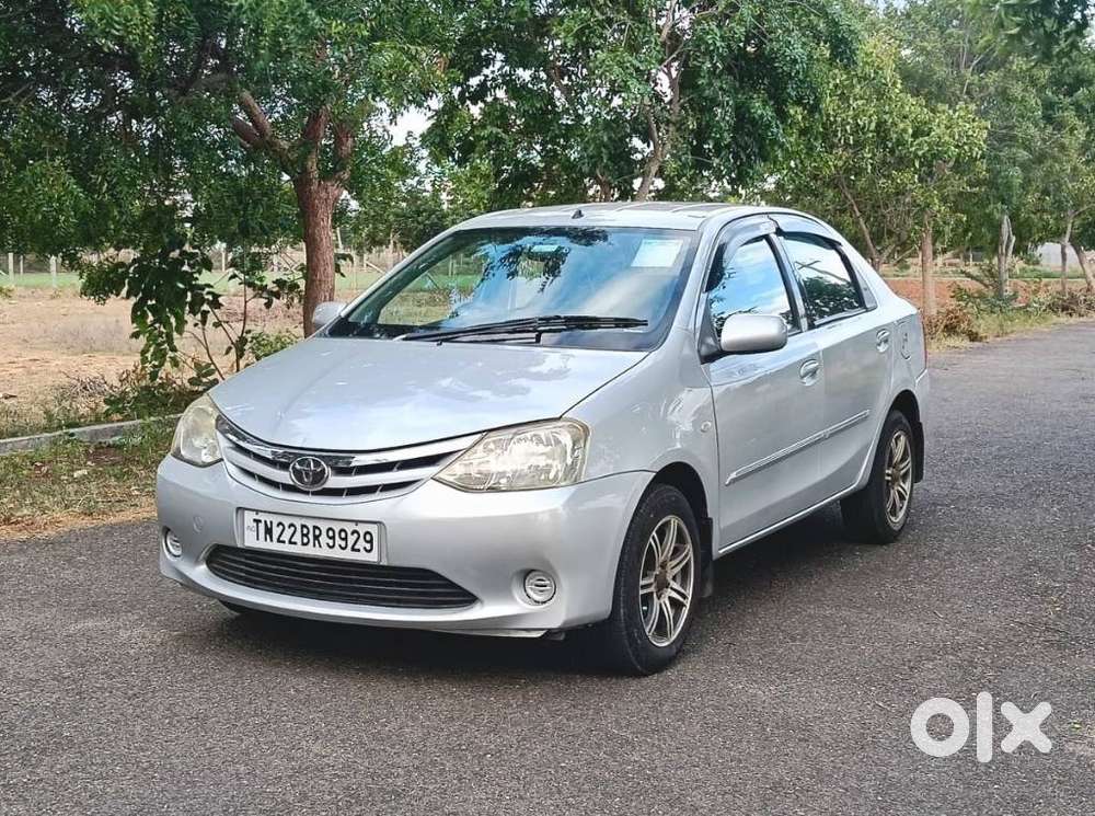 Toyota Etios G, 2011, Petrol