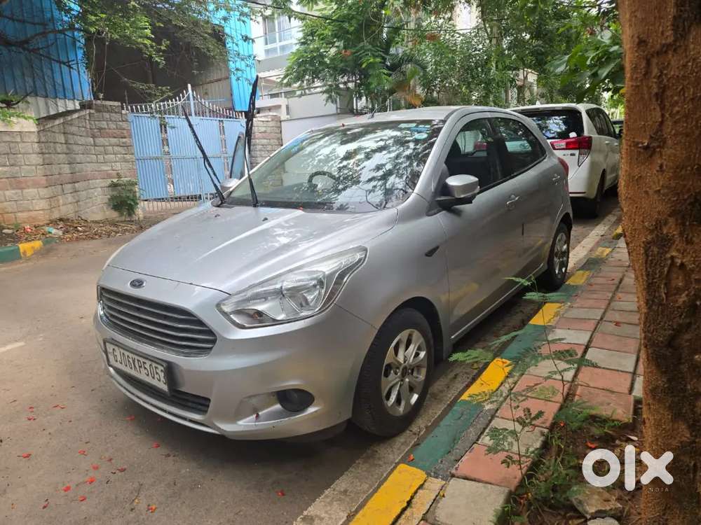 Ford Figo 2017 Petrol Well Maintained