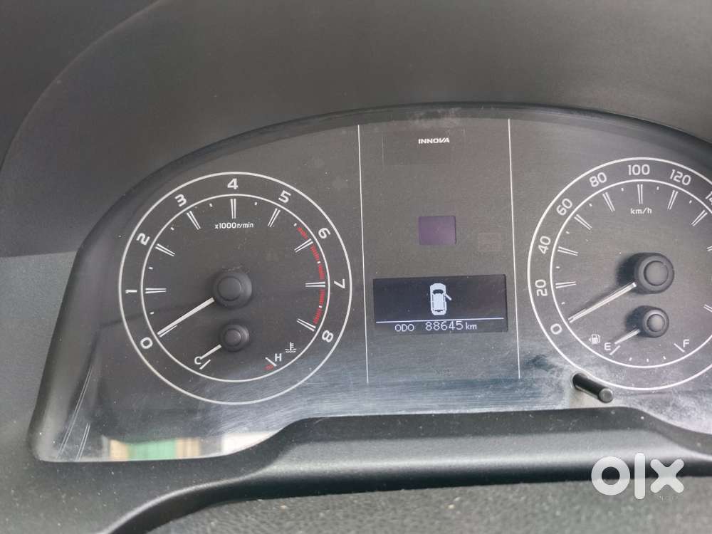 Toyota Innova Crysta G 7 Str, 2019, Petrol