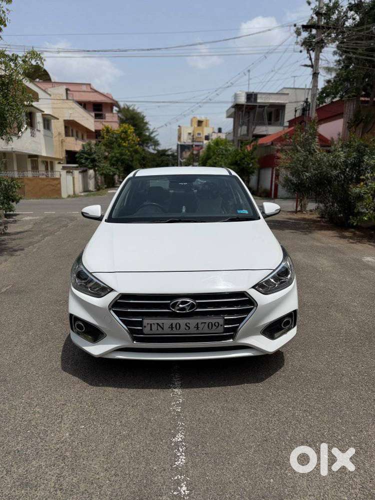 Hyundai Verna Vtvt 1.6 Sx, 2019, Petrol