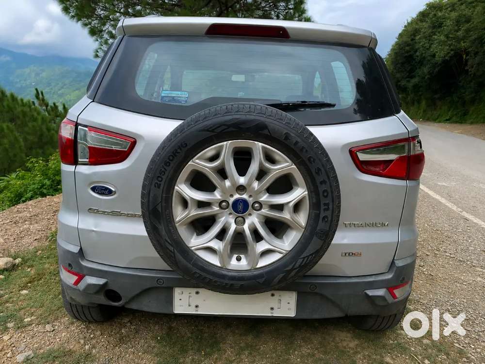 Ford Ecosport 1.5 Titanium 2017
