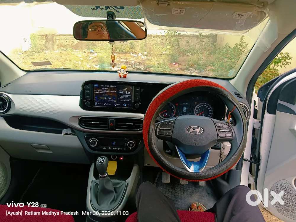 Hyundai Grand I10 Nios Sports Model 2025 Petrol 974 Km Driven
