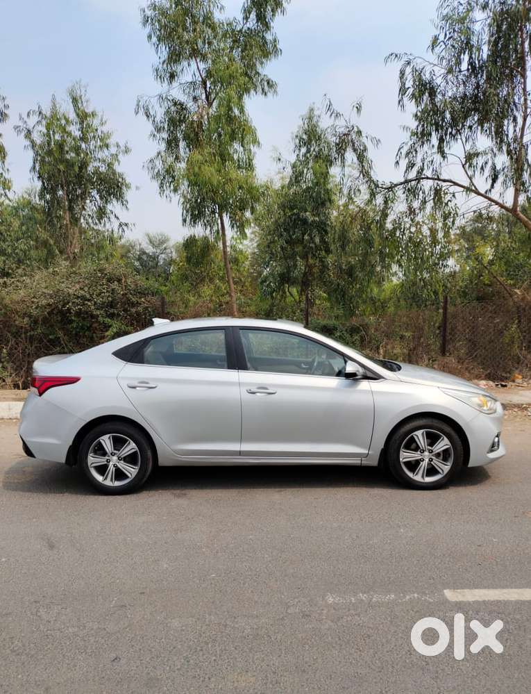 Hyundai Verna Vtvt 1.6 At Sx Option, 2018, Diesel