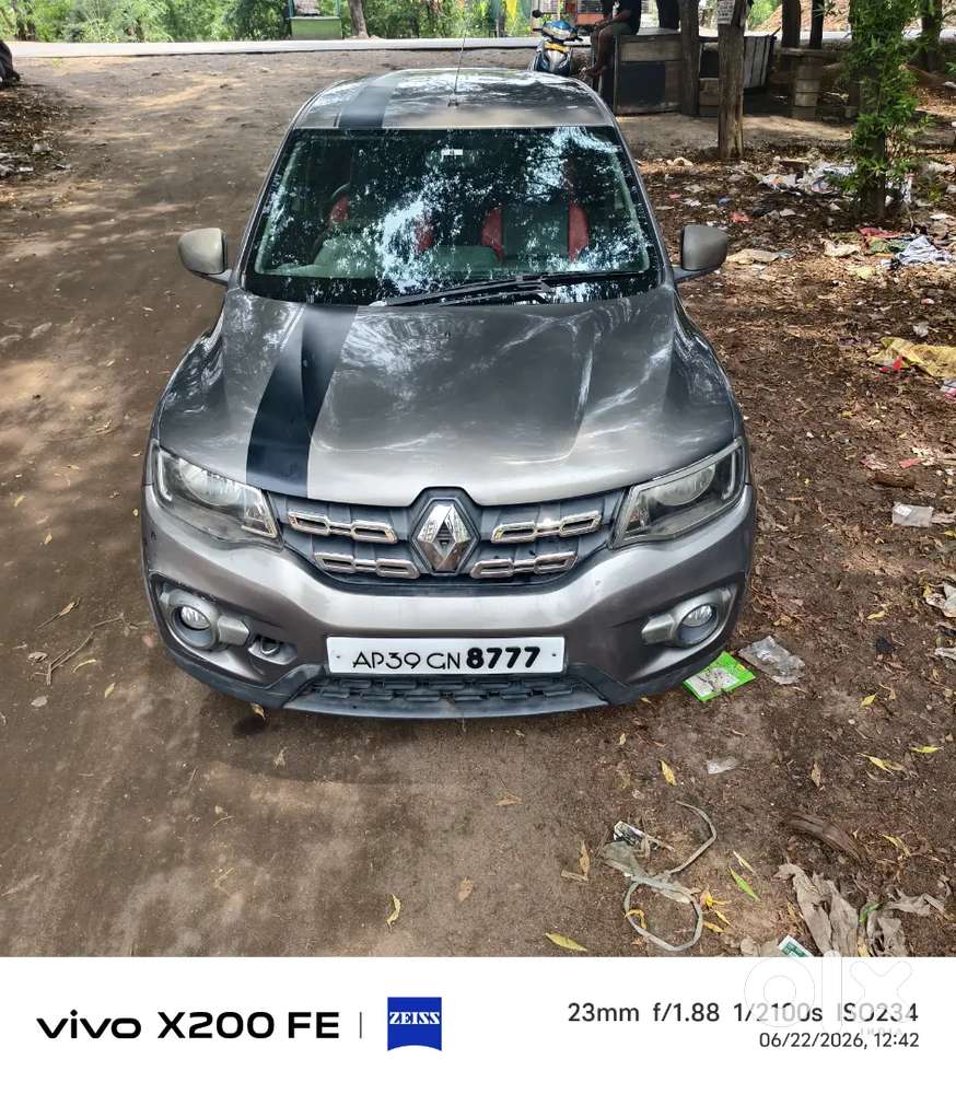 Renault Kwid 2016 Petrol Well Maintained No Complaints
