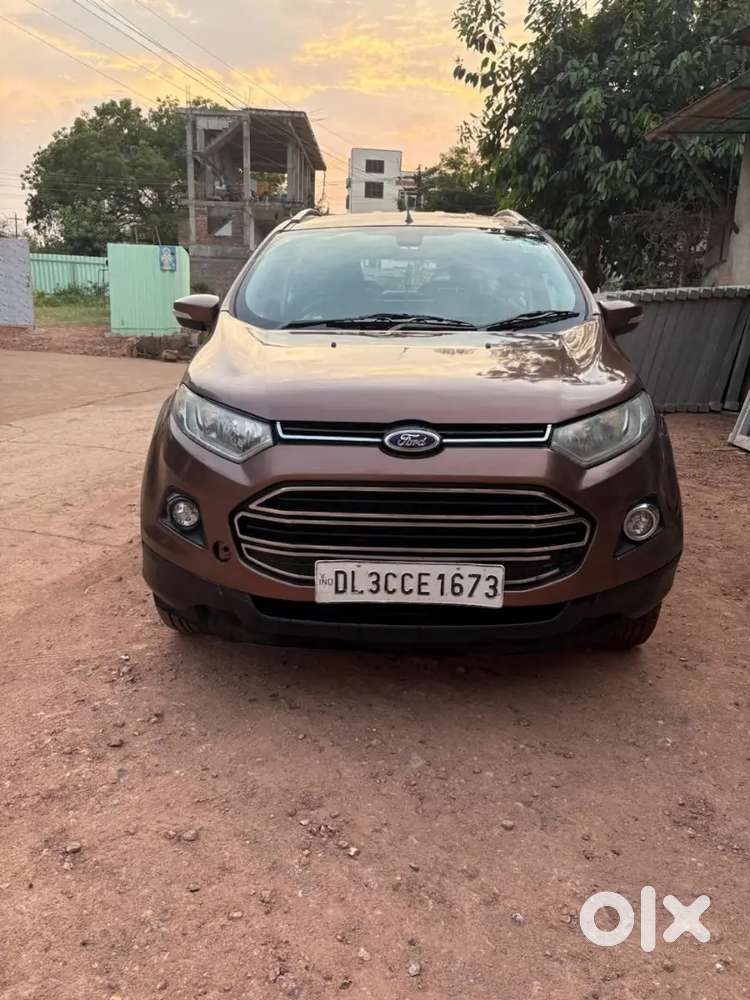 Ford Ecosport Titanium 2016