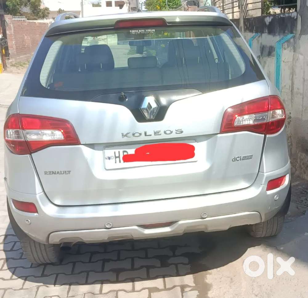 Renault Koleos 2012