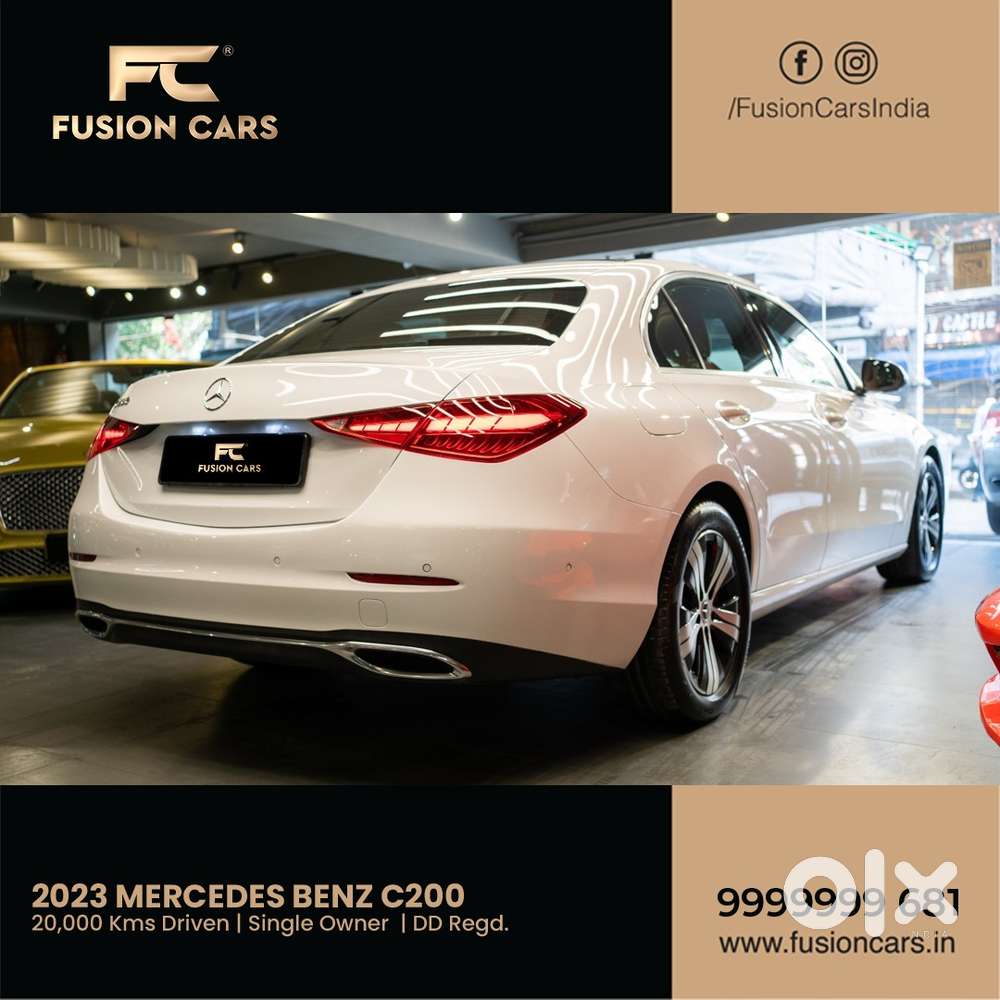 Mercedes-benz C-class C 200, 2023, Petrol