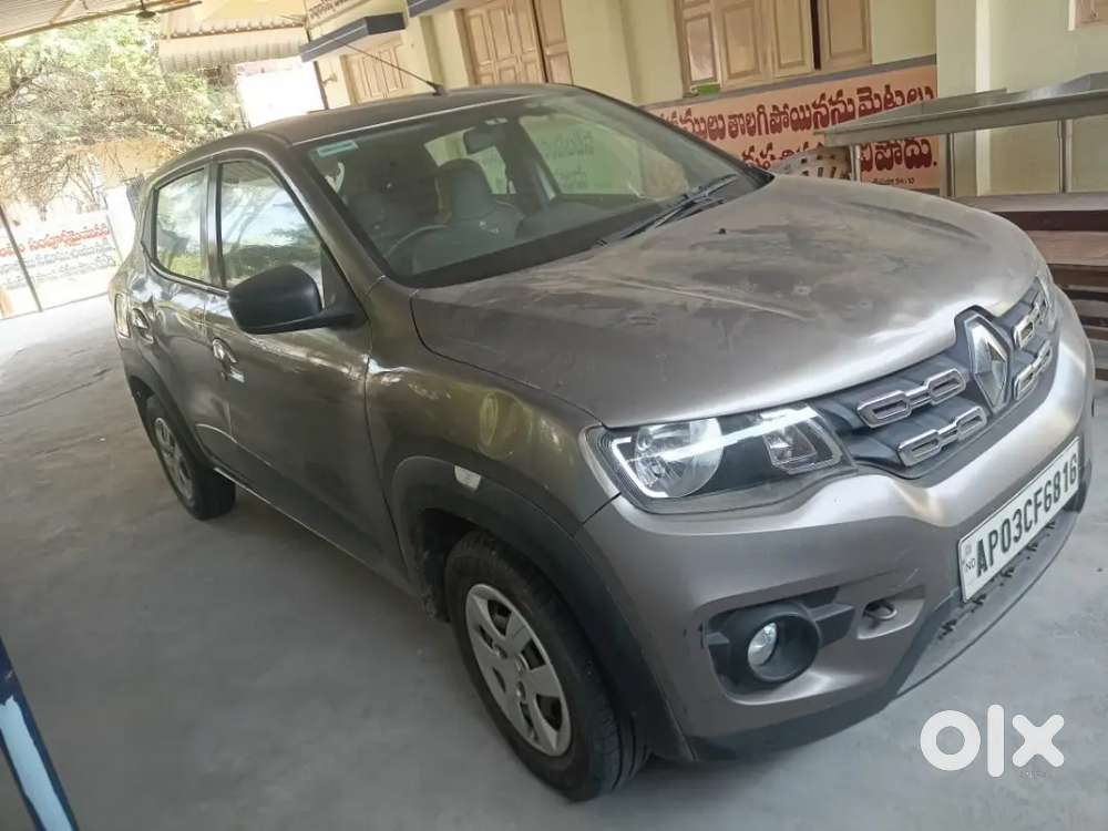 Renault Kwid 2017 Diesel Well Maintained