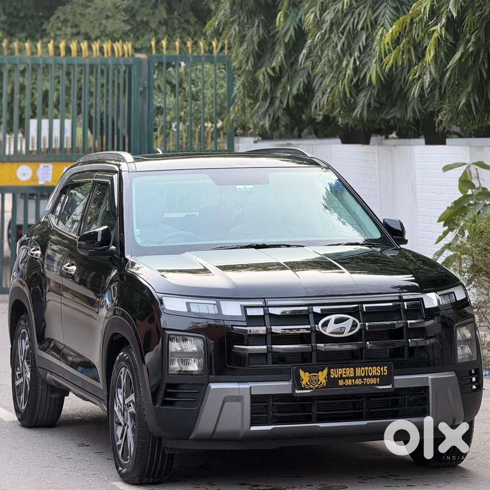 Hyundai Creta 1.5 L Mpi Sx Tech Ivt, 2025, Petrol