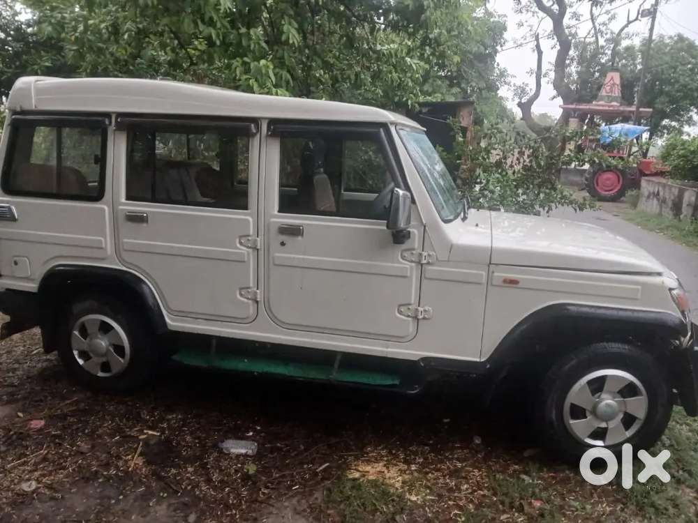 Mahindra Bolero 2017 Diesel Well Maintained Ac Top Model Turbo