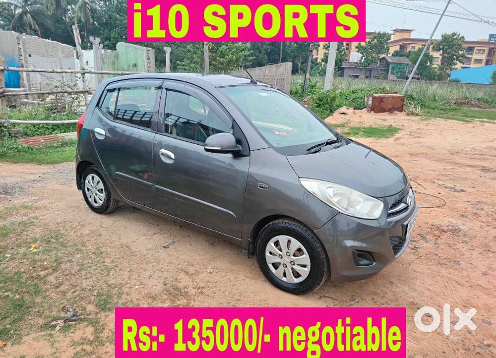 Hyundai I10 Sportz, 2011, Petrol